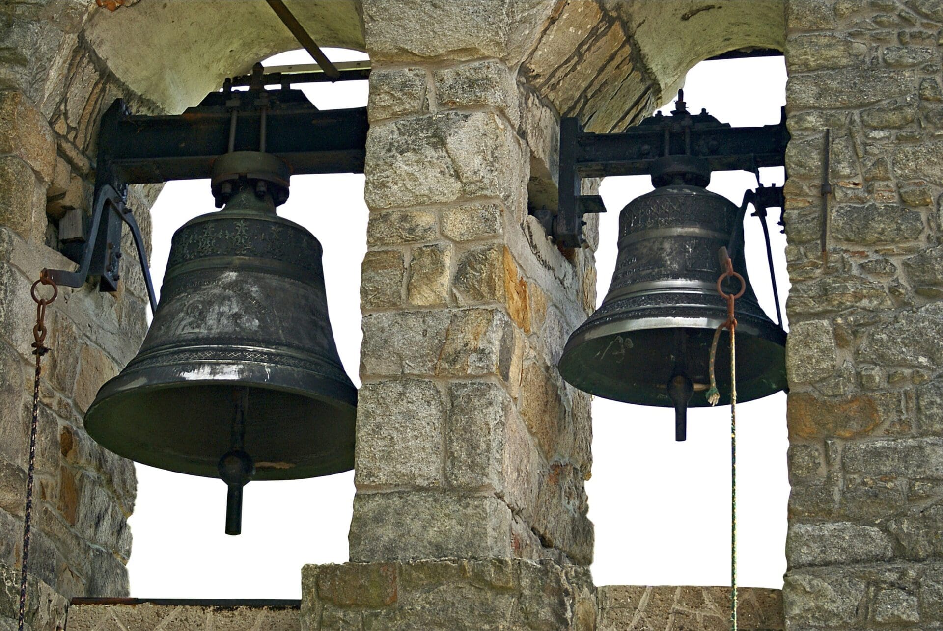 Demons can’t stand the sound of bells